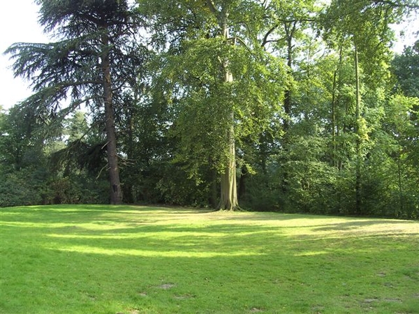 nog een blik op het park