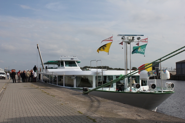 onze boot ziet er beter uit