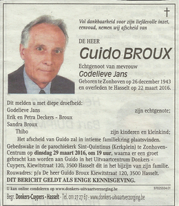Guido Broux