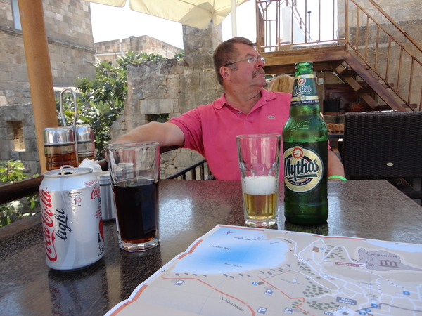 Dorstlessen in Lindos