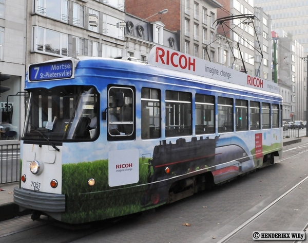 7051 lijn 7 'RICOH' MECHELSESTEENWEG 20121024_4