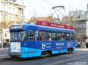 7044  lijn 11 'UNIVERSITEIT ANTWERPEN'  FRANKLIN ROOSEVELTPLAATS