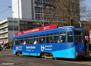 7044  lijn 11 'UNIVERSITEIT ANTWERPEN'  FRANKLIN ROOSEVELTPLAATS