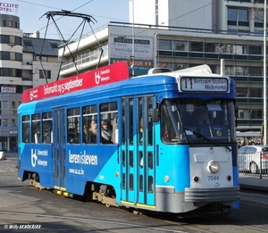 7044  lijn 11 'UNIVERSITEIT ANTWERPEN'  FRANKLIN ROOSEVELTPLAATS