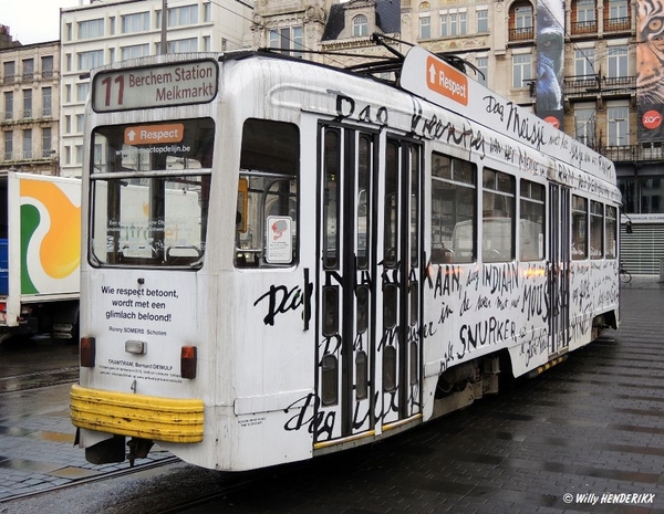 7007 'RESPECTTRAM' KON. ASTRIDPLEIN 20121226_2