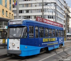 7044 'UNIVERSITEIT ANTWERPEN' lijn 11 KON. ASTRIDPLEIN 20130319