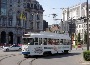 7026 'Zwerfvuil in de vuilbak' KONINGIN ASTRIDPLEIN 20130722 lijn