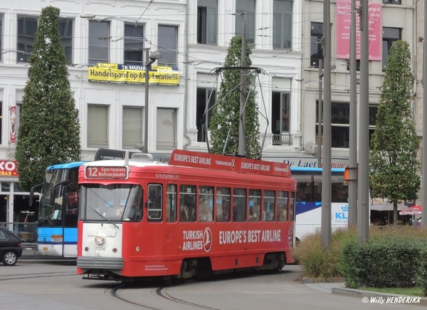 7006 'TURKISH AIRLINES KON. ASTRIDPLEIN 20130912_1 lijn 12