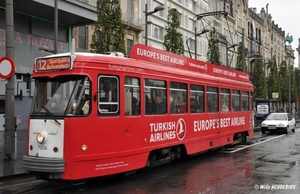 7006 'EUROPE's BEST AIRLINE' TURKISH AIRLINES KON. ASTRIDPLEIN 20