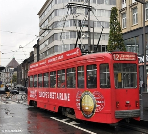 7006 'EUROPE's BEST AIRLINE' TURKISH AIRLINES KON. ASTRIDPLEIN 20