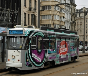 7043 'STUDIO BRUSSEL' - FRANKRIJKLEI 20140506 lijn 4 (1)