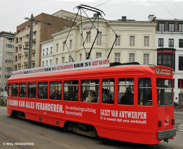 7044 'GvA' - FRANKRIJKLEI 20140506 lijn 12 (2)