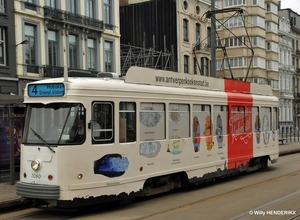 7060 'ANTWERPEN KOEKENSTAD' - FRANKRIJKLEI 20140506 lijn 4 (1)