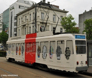 7060 'ANTWERPEN KOEKENSTAD' - FRANKRIJKLEI 20140506 lijn 4 (7)