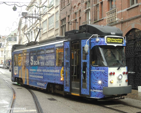 6207 'SACK ZELFBOUW' GENT 20141218 op lijn 22 (1)