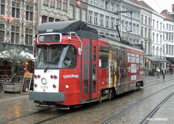 6209 'CAPTAIN MORGAN' GENT 20141218 op lijn 4 (1)