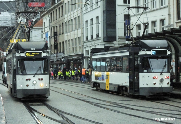 6212 lijn 22 & 6213 lijn 24 GENT 20141218