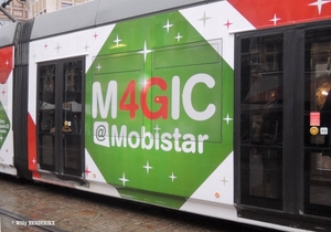 6304 'M4GIC MOBISTAR' GENT 20141218 op lijn 1 (2)