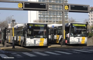 4947 lijn 420 & 4952 lijn 427 naar Herentals FR. ROOSEVELTPLAATS