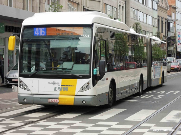 5553 lijn 416 naar FTR TURNHOUTSEBAAN 20150417