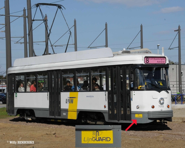 8LIJN-GUARD 755 P+R WOMMELGEM 20150418