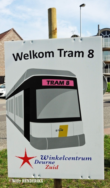 WELKOM TRAM 8. 20150419