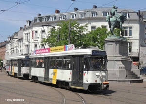 7117-7162 op lijn 7 LEOPOLDPLAATS 20150625