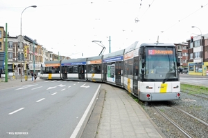 7100-7148 (lijn6) BISSCHOPPENHOFLAAN 'SPORTPALEIS' 20150628_2