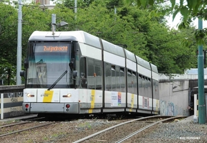 7209 (lijn2) Open Helling voor halte 'HALEWIJN' 20150628