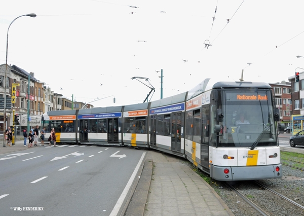 7234 (lijn12) BISSCHOPPENHOFLAAN 'SPORTPALEIS' 20150628