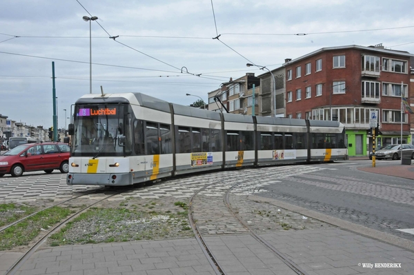 7252 (lijn6) BISSCHOPPENHOFLAAN 'SPORTPALEIS' 20150628