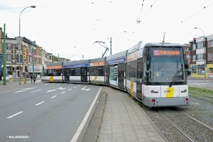 7273 (lijn12) BISSCHOPPENHOFLAAN 'SPORTPALEIS' 20150628