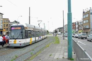 7275 (lijn6) BISSCHOPPENHOFLAAN 'SPORTPALEIS' 20150628 (1)