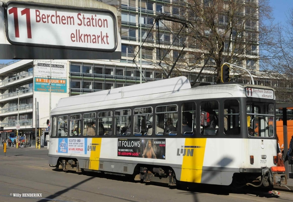 7157 lijn 11 'ELKMARKT' FR. ROOSEVELTPLAATS 20150312