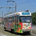 7060 'KINDERTRAM' lijn 4 BORSBEEKSEBRUG 20150611