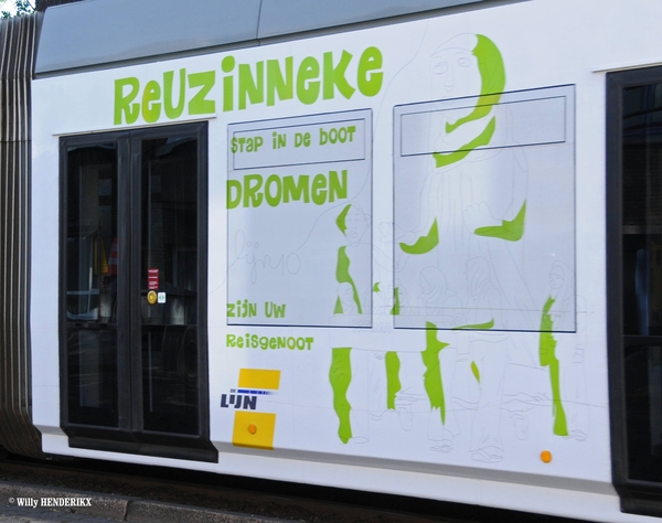 7206 'NEEM DE TRAM' lijn 4 BOEKENBERGLEI 20150611_3