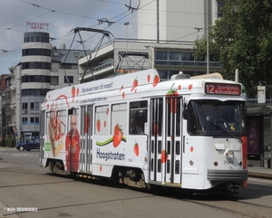 7049 'HOOGSTRATEN' lijn 12 Franklin Rooseveltplaats 20150825