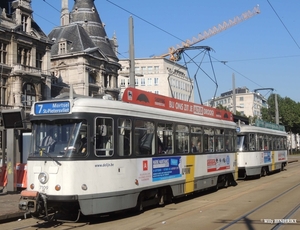 7109-7111 lijn4 halte NATIONALE BANK 20151001