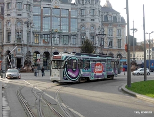 7043 lijn12 'STUDIO BRUSSEL' KONINGN ASTRIDPLEIN 20150103_1