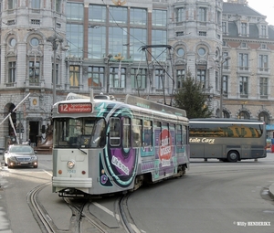 7043 lijn12 'STUDIO BRUSSEL' KONINGN ASTRIDPLEIN 20150103_2