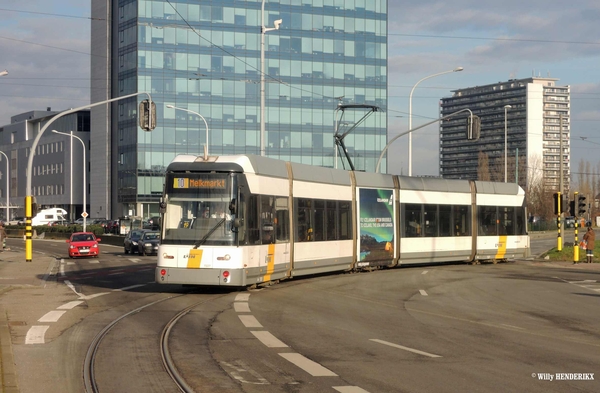 7227 lijn10 halte 'HOF TER LO' 20160119 14u43