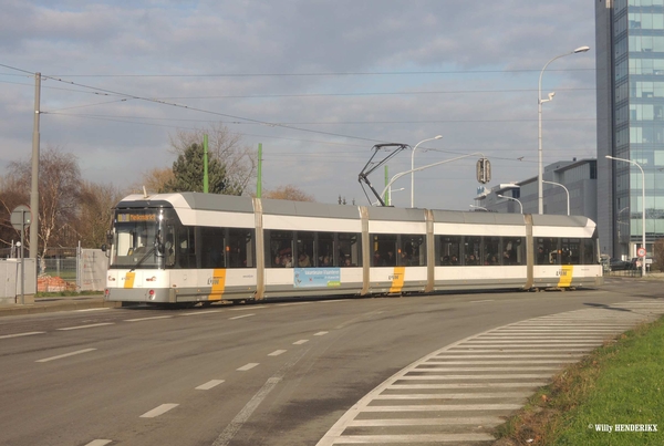 7277 lijn10 halte 'HOF TER LO' 20160119 14u37