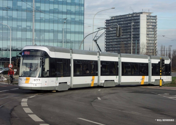 7311 lijn10 halte 'HOF TER LO' 20160119 14u49