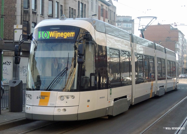 7311 lijn10 halte 'TURNHOUTSEPOORT' 20160119 14u07 (1)