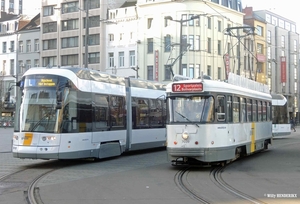 7317 'L-RIJSCHOOL' & 7039 lijn12 KONINGIN ASTRIDPLEIN 20160128 11