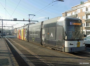 7201 lijn5 'CAUSE CHAOS ADIDAS' halte 'RUGGEVELD' 20160121 14u36