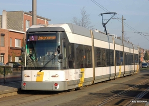 7247 lijn5 halte 'RUGGEVELD' 20160121 14u30