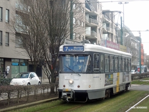 7129 lijn7 GROTE STEENWEG 20160219 13u49