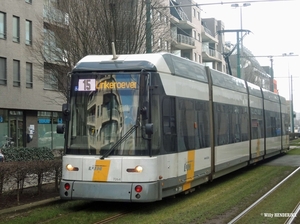 7264 lijn15 GROTE STEENWEG 20160219 13u49