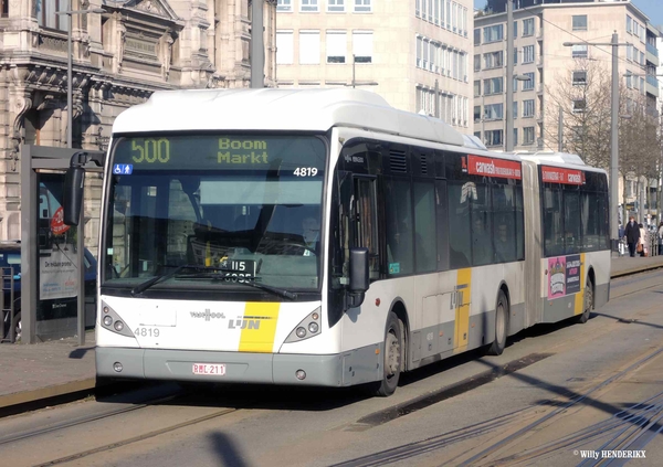 4819 lijn500 Halte NATIONALE BANK 20160217